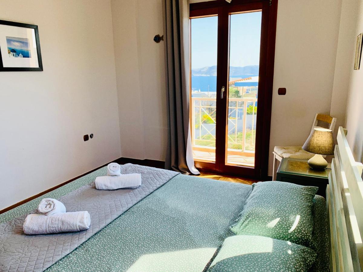 Villa Kalli - Porto Ennia Vromopousi Екстер'єр фото