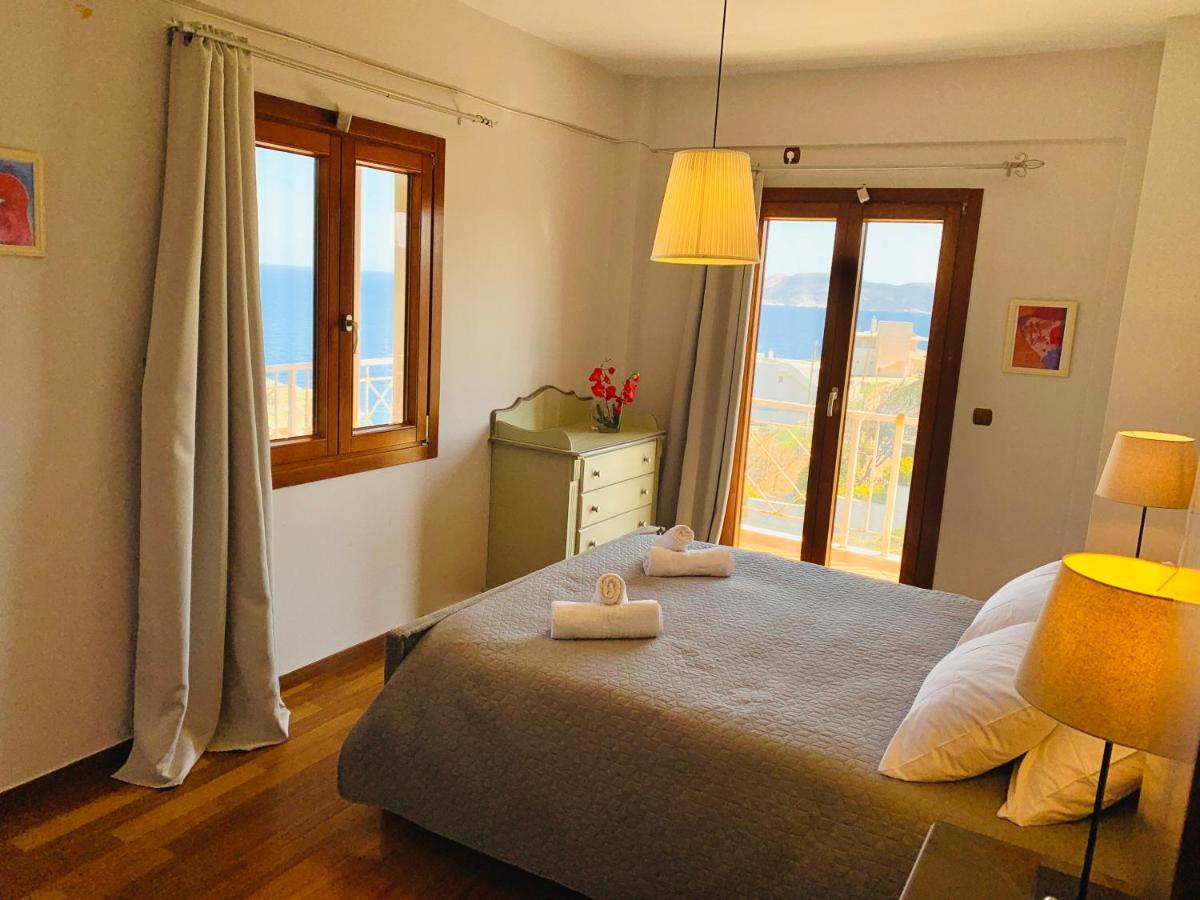 Villa Kalli - Porto Ennia Vromopousi Екстер'єр фото
