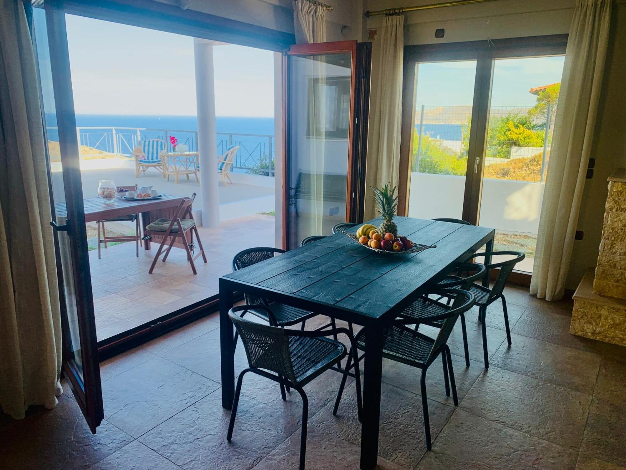 Villa Kalli - Porto Ennia Vromopousi Екстер'єр фото