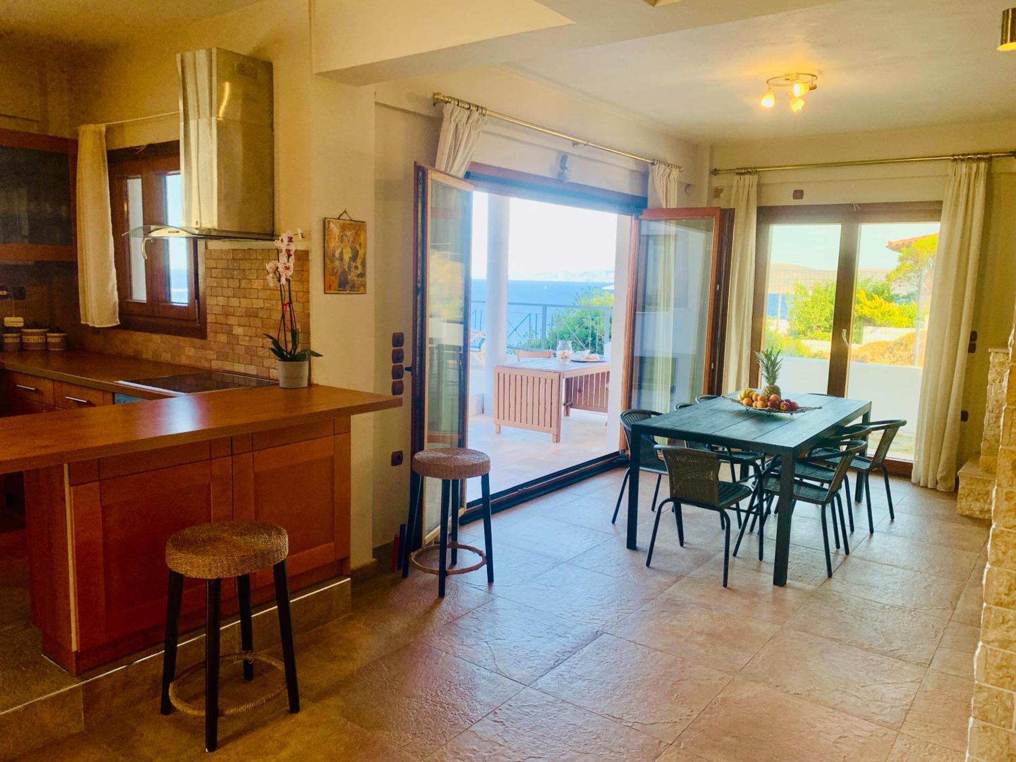 Villa Kalli - Porto Ennia Vromopousi Екстер'єр фото