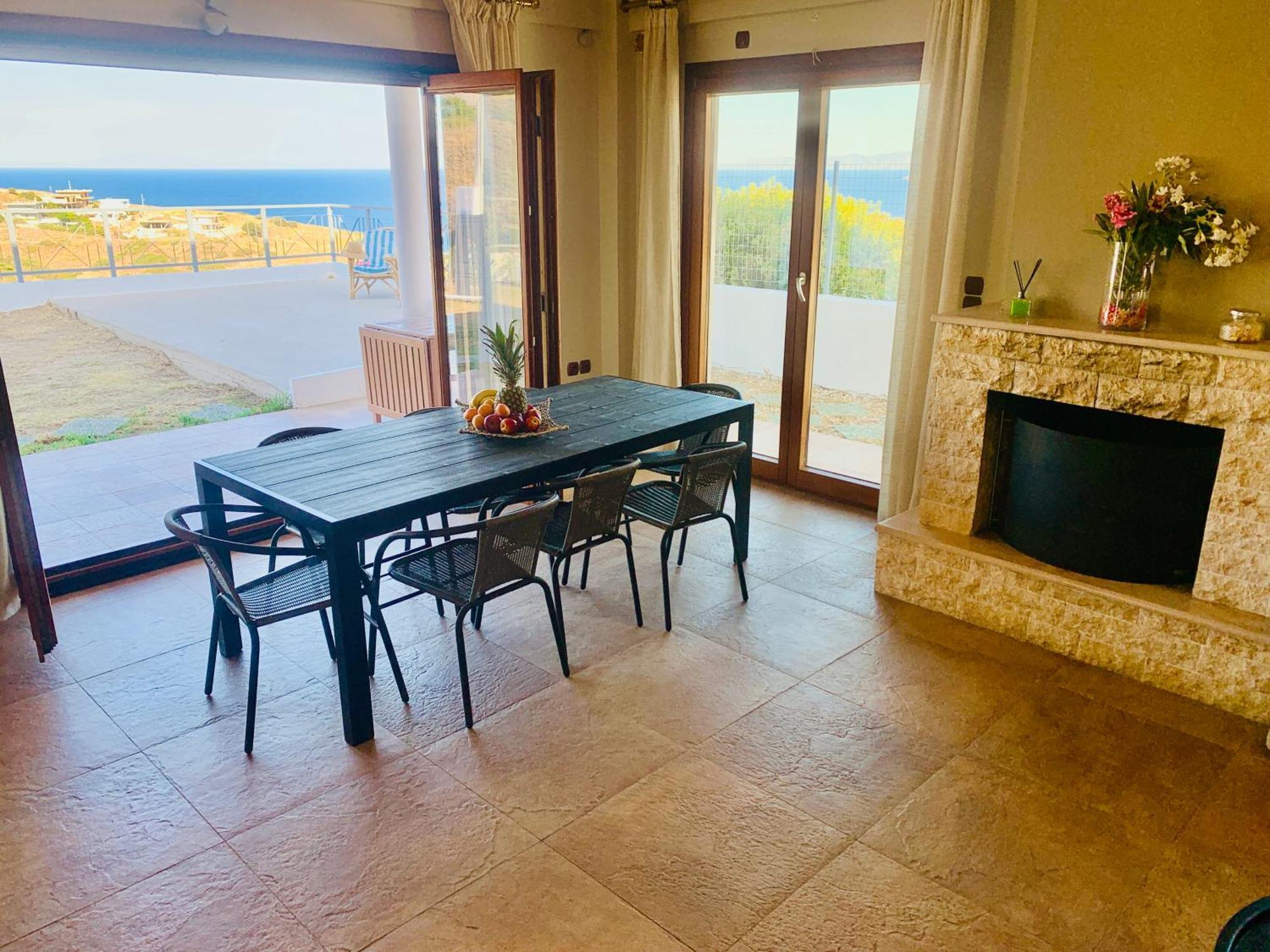Villa Kalli - Porto Ennia Vromopousi Екстер'єр фото
