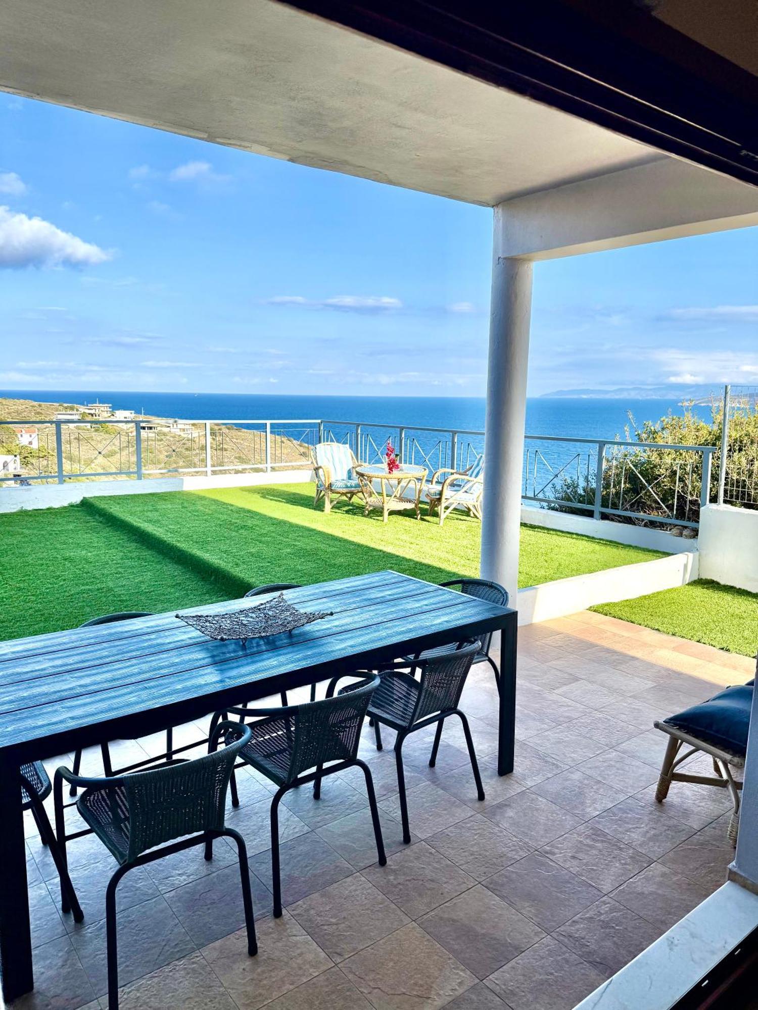 Villa Kalli - Porto Ennia Vromopousi Екстер'єр фото