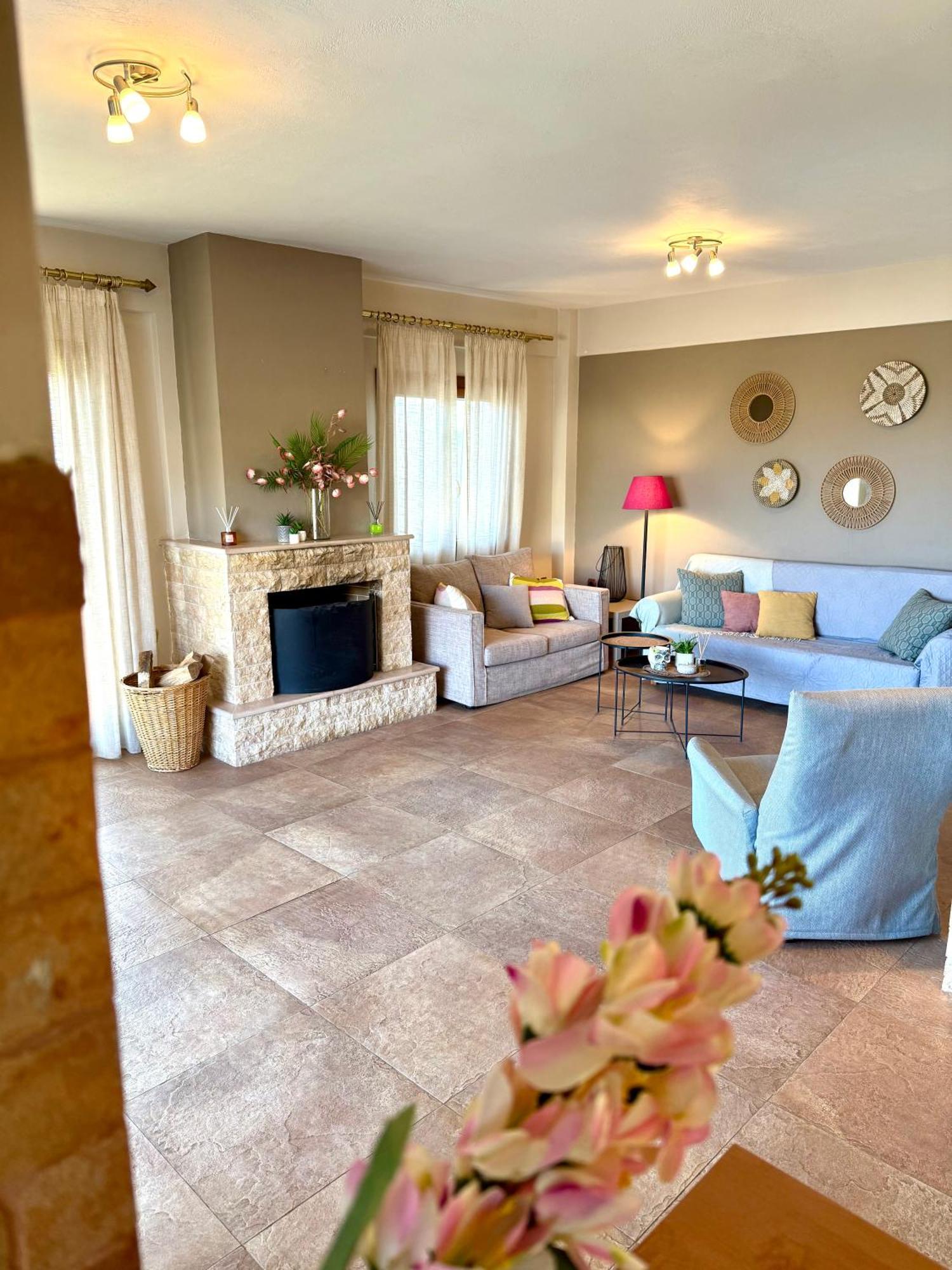 Villa Kalli - Porto Ennia Vromopousi Екстер'єр фото
