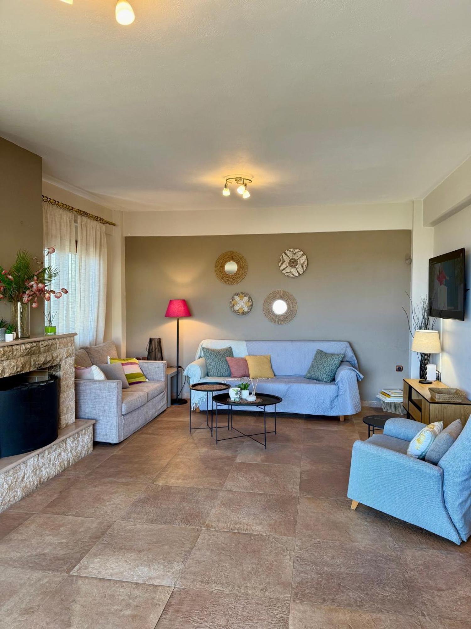 Villa Kalli - Porto Ennia Vromopousi Екстер'єр фото