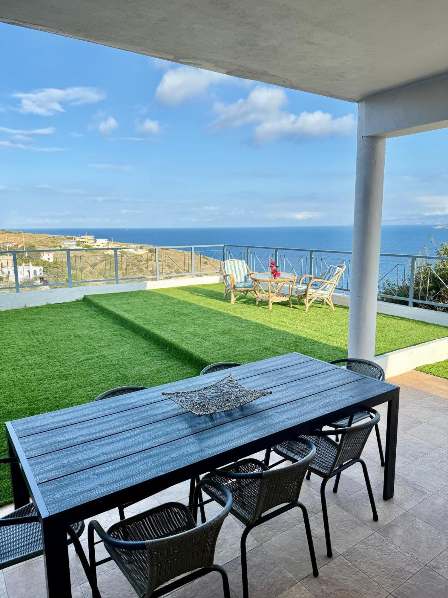 Villa Kalli - Porto Ennia Vromopousi Екстер'єр фото
