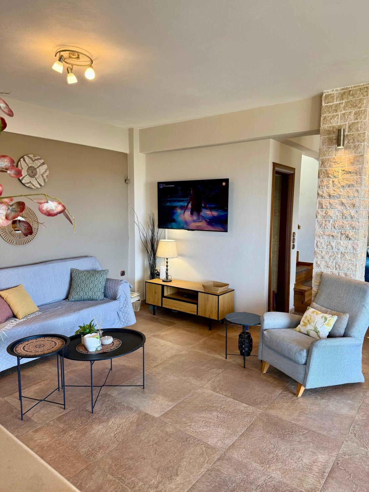 Villa Kalli - Porto Ennia Vromopousi Екстер'єр фото