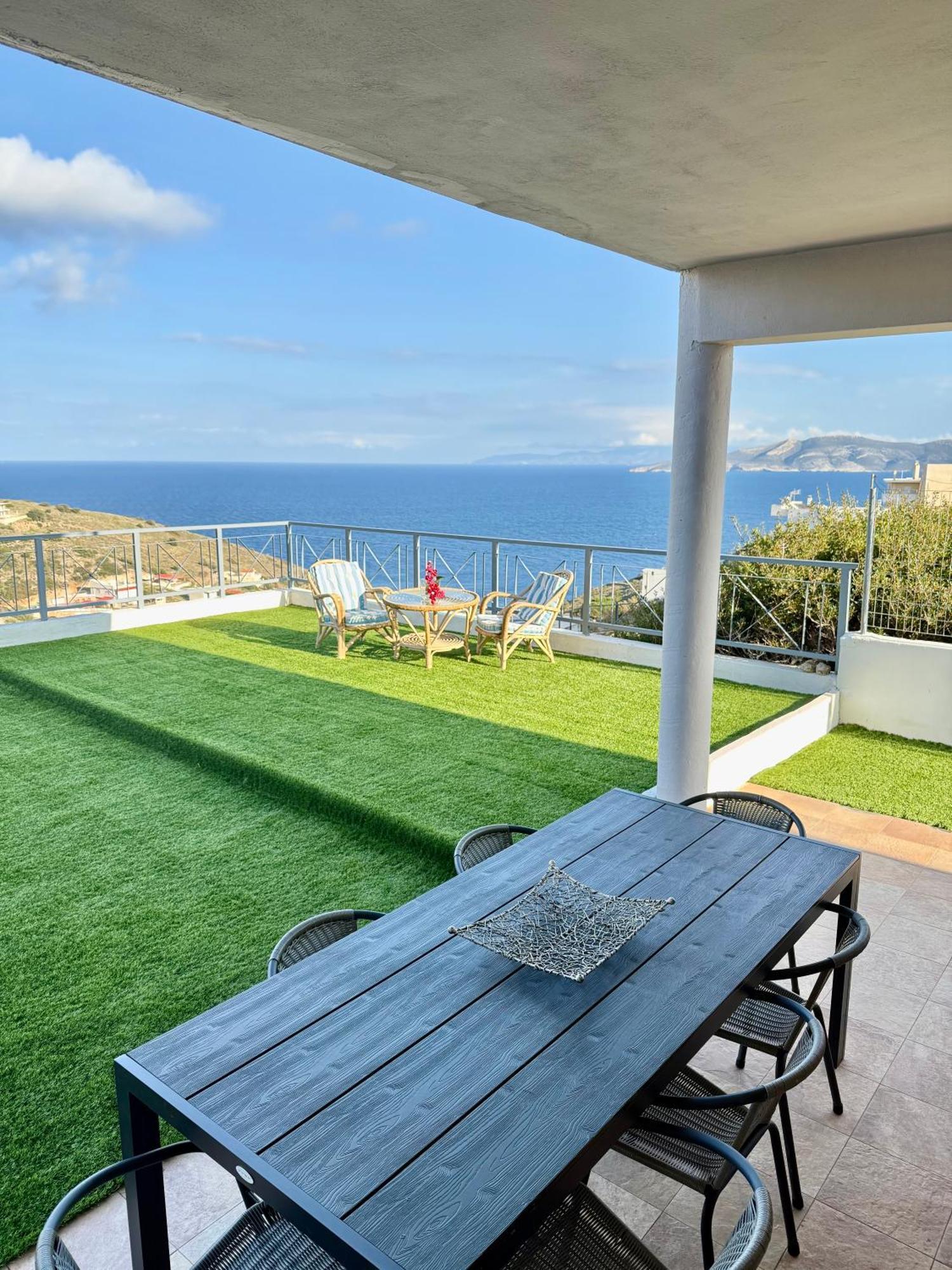 Villa Kalli - Porto Ennia Vromopousi Екстер'єр фото