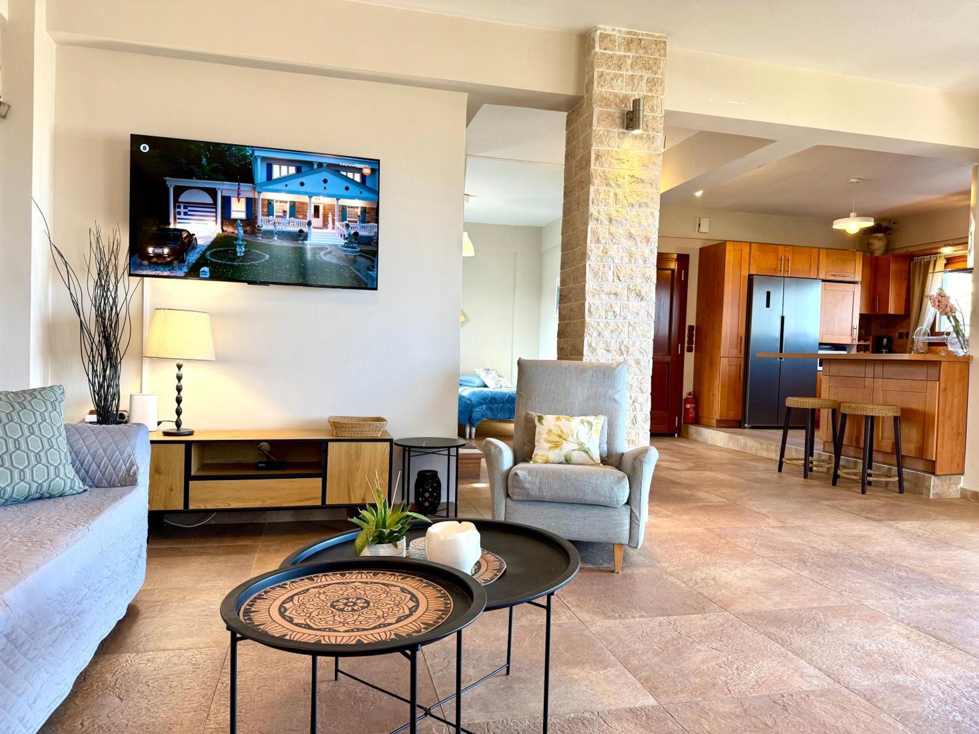 Villa Kalli - Porto Ennia Vromopousi Екстер'єр фото