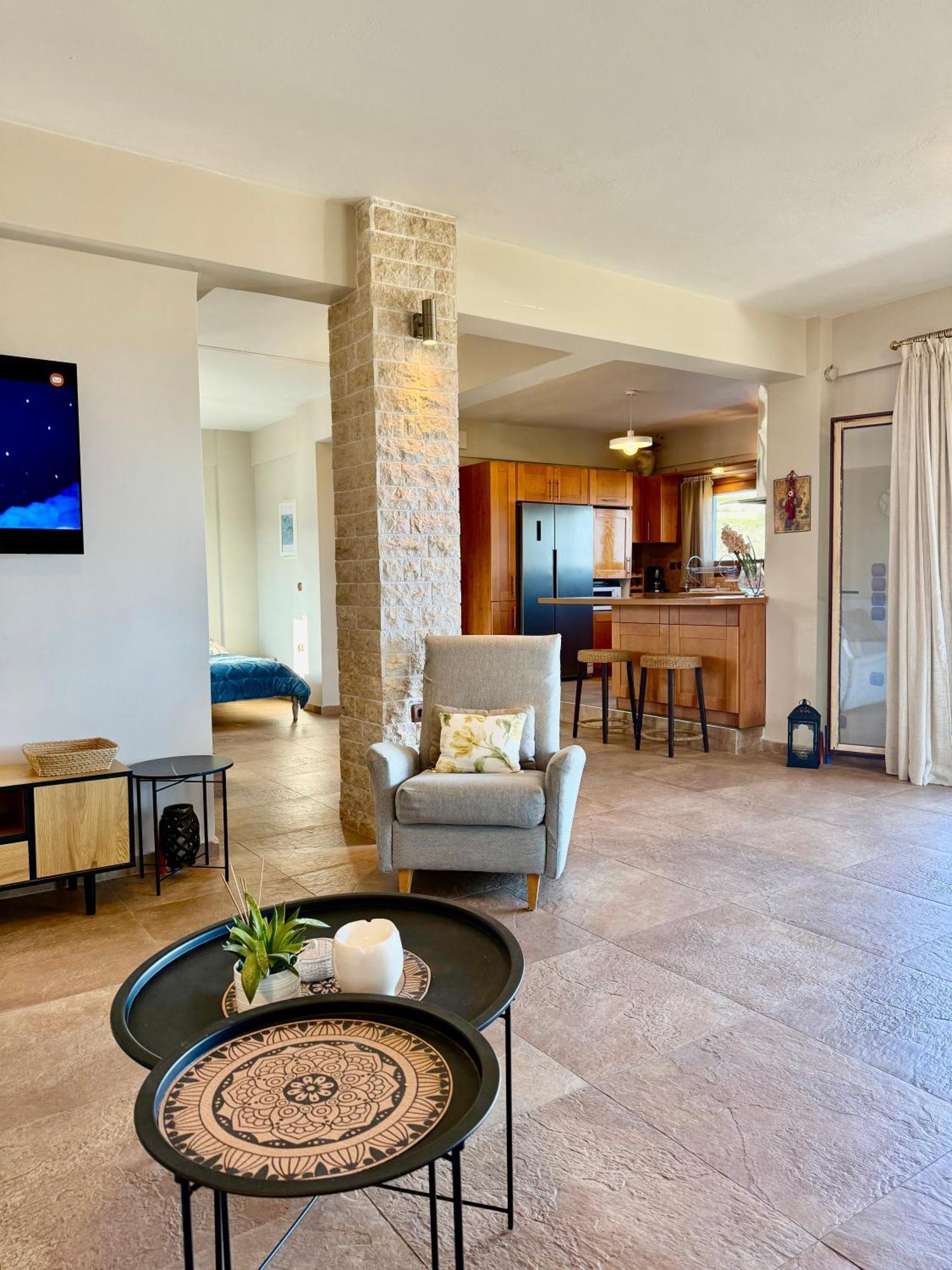 Villa Kalli - Porto Ennia Vromopousi Екстер'єр фото