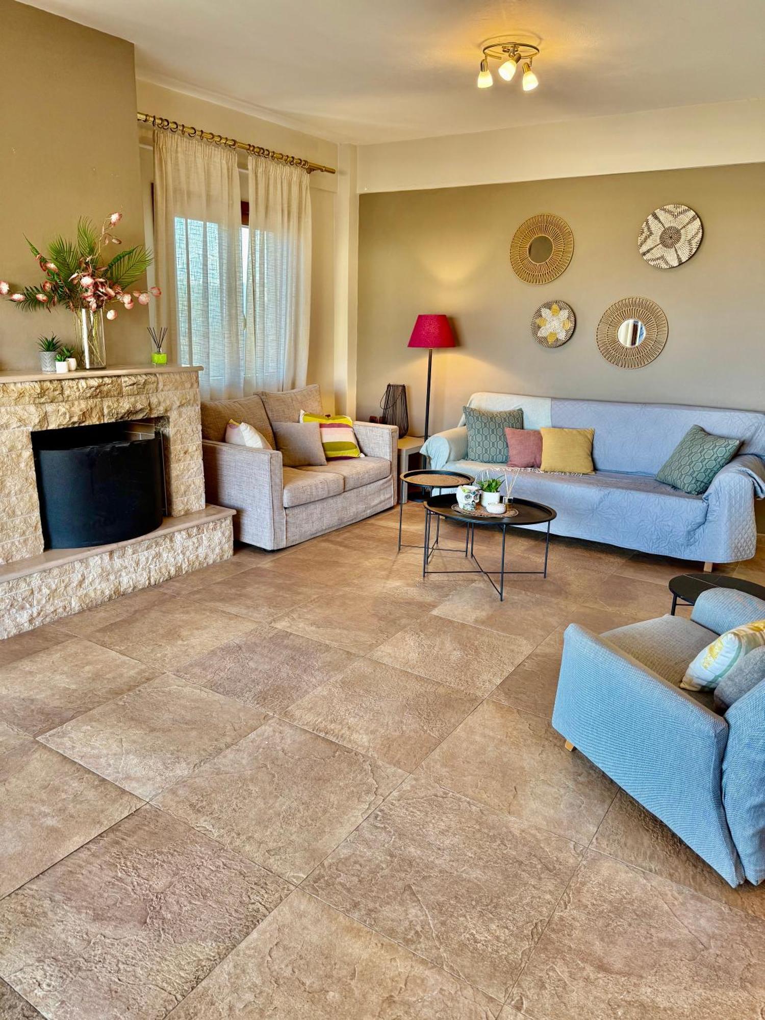 Villa Kalli - Porto Ennia Vromopousi Екстер'єр фото